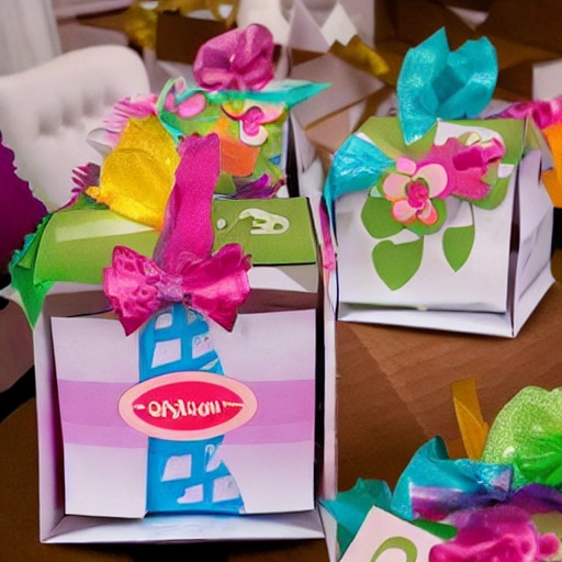 custom party boxes
