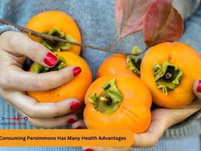 Consuming Persimmons Has Many Health Advantages (1)