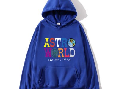 Look Mom I Can Fly Astroworld Hoodie