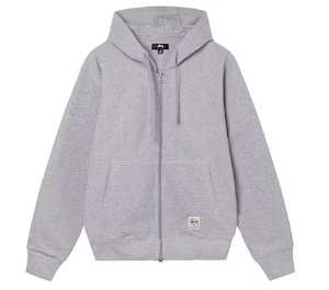 The Grey Stussy Hoodie: A Blend Of Style And Comfort