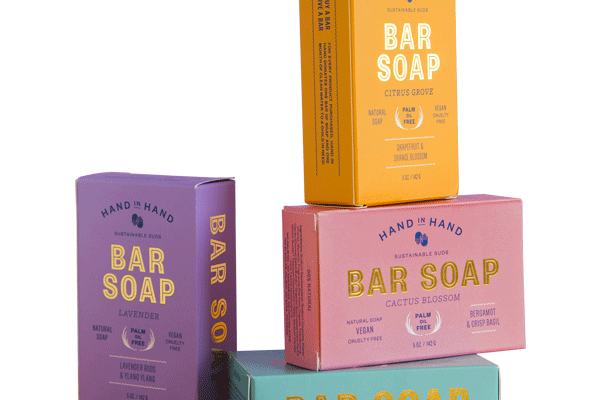 Bar Soap Packaging