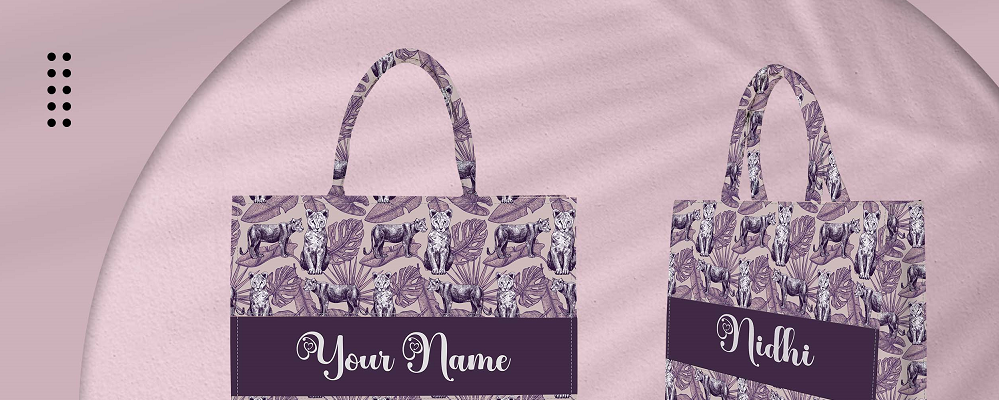 Tote-ally Unique: Express Yourself With Personalized Tote Bags