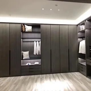 Grey Wardrobe Set