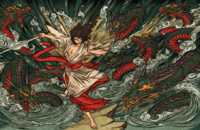 The Influence Of Japanese Mythology In Popular Anime