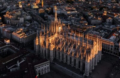 Architectural Splendor Of Milan